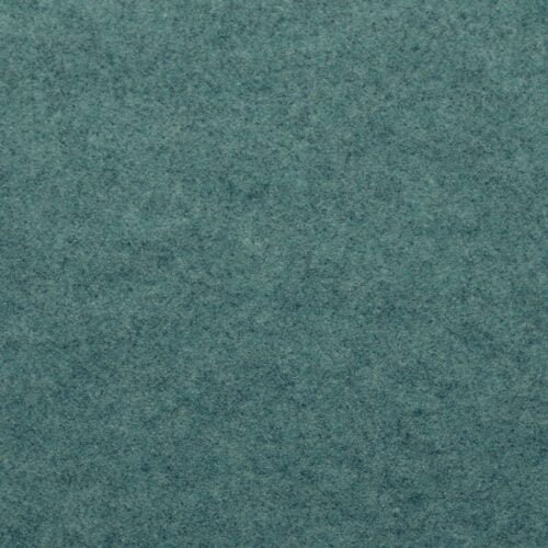 Blue wool felt - Feline, acoustic panels, natural wool felt