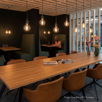 PET vilt wandtextiel