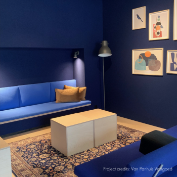 PET vilt wandtextiel